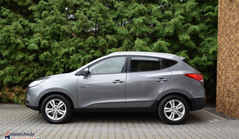 Hyundai ix35 | FWD (przód) | Manualna | 115 KM | Szary full