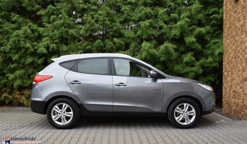 Hyundai ix35 | FWD (przód) | Manualna | 115 KM | Szary full