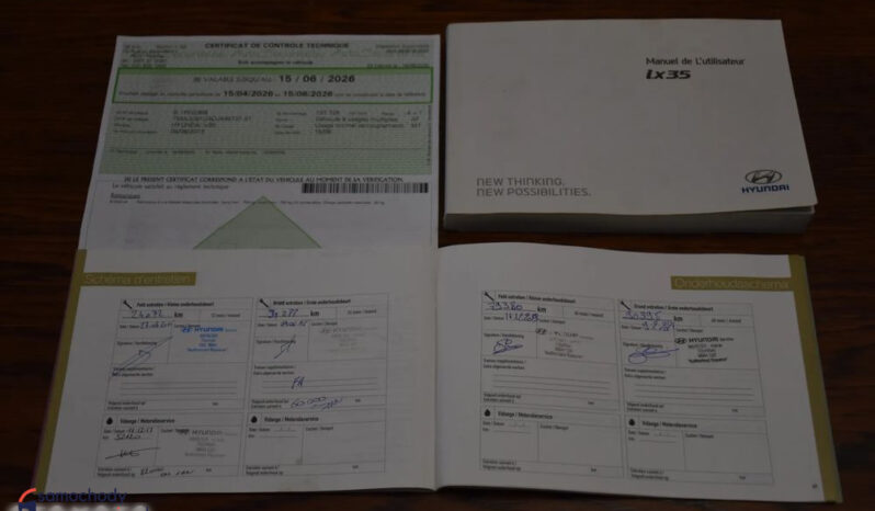 Hyundai ix35 | FWD (przód) | Manualna | 115 KM | Szary full