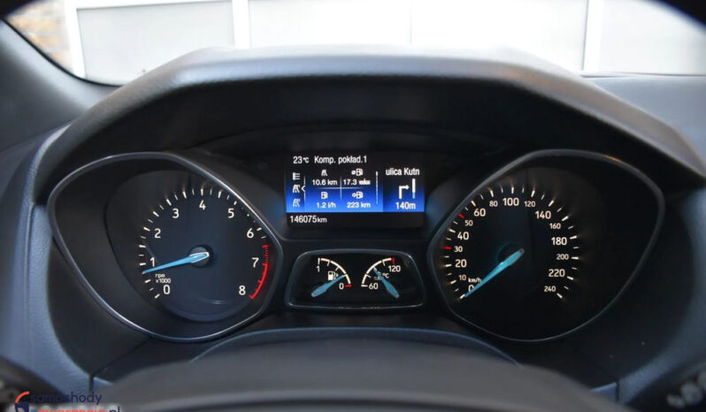 Ford Focus | FWD (przód) | Manualna | 150 KM | Czerwony full