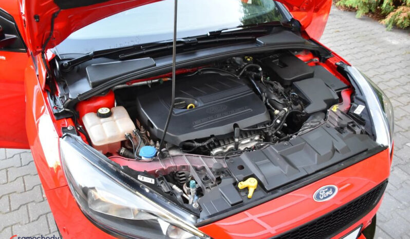 Ford Focus | FWD (przód) | Manualna | 150 KM | Czerwony full
