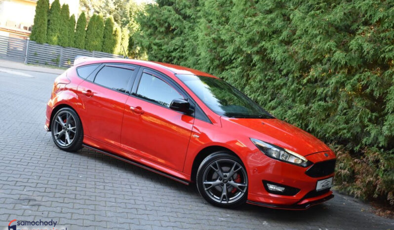 Ford Focus | FWD (przód) | Manualna | 150 KM | Czerwony full