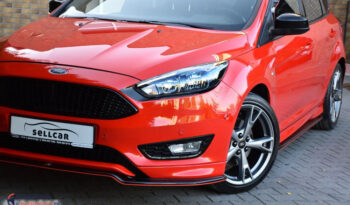Ford Focus | FWD (przód) | Manualna | 150 KM | Czerwony full