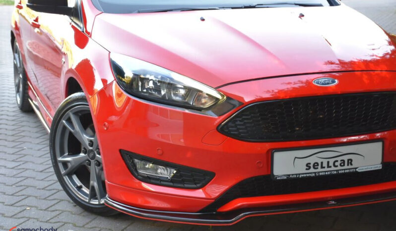 Ford Focus | FWD (przód) | Manualna | 150 KM | Czerwony full