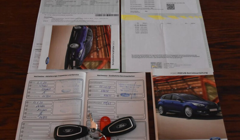 Ford Focus | FWD (przód) | Manualna | 150 KM | Czerwony full