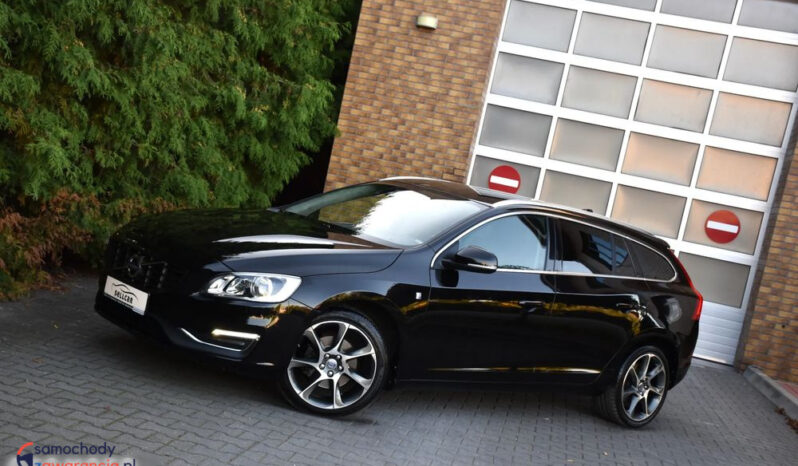 Volvo V60 | FWD (przód) | Manualna | 150 KM | Czarny full