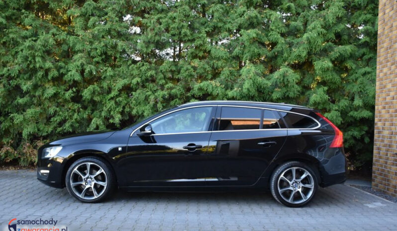 Volvo V60 | FWD (przód) | Manualna | 150 KM | Czarny full