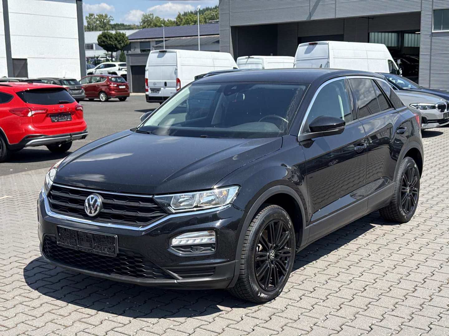 Volkswagen T-Roc | 2018 | 116 Km | 999Cm3 | Czarny