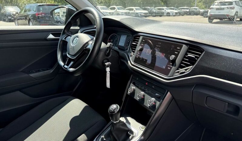 Volkswagen T-Roc | 2018 | 116 KM | 999cm3 | Czarny full