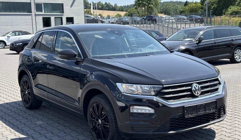 Volkswagen T-Roc | 2018 | 116 KM | 999cm3 | Czarny full
