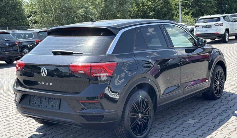 Volkswagen T-Roc | 2018 | 116 KM | 999cm3 | Czarny full