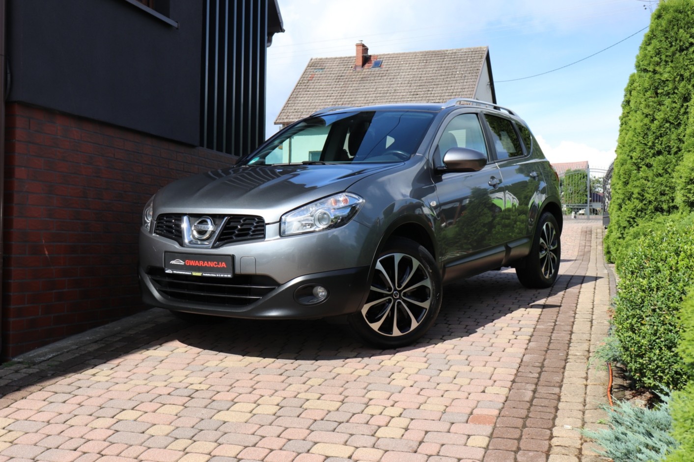 Nissan Qashqai | 2012 | 117 Km | 1598Cm3 | Szary