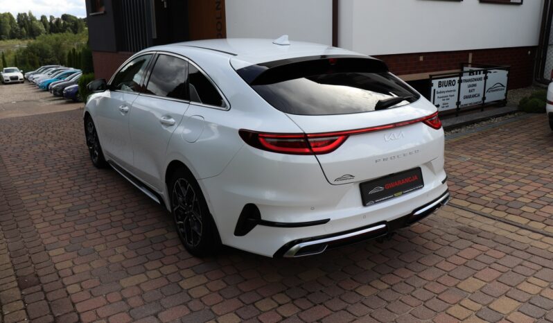 Kia ProCeed | 2021 | 160 KM | 1482cm3 | Biały full