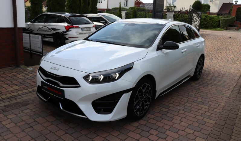 Kia ProCeed | 2021 | 160 KM | 1482cm3 | Biały full