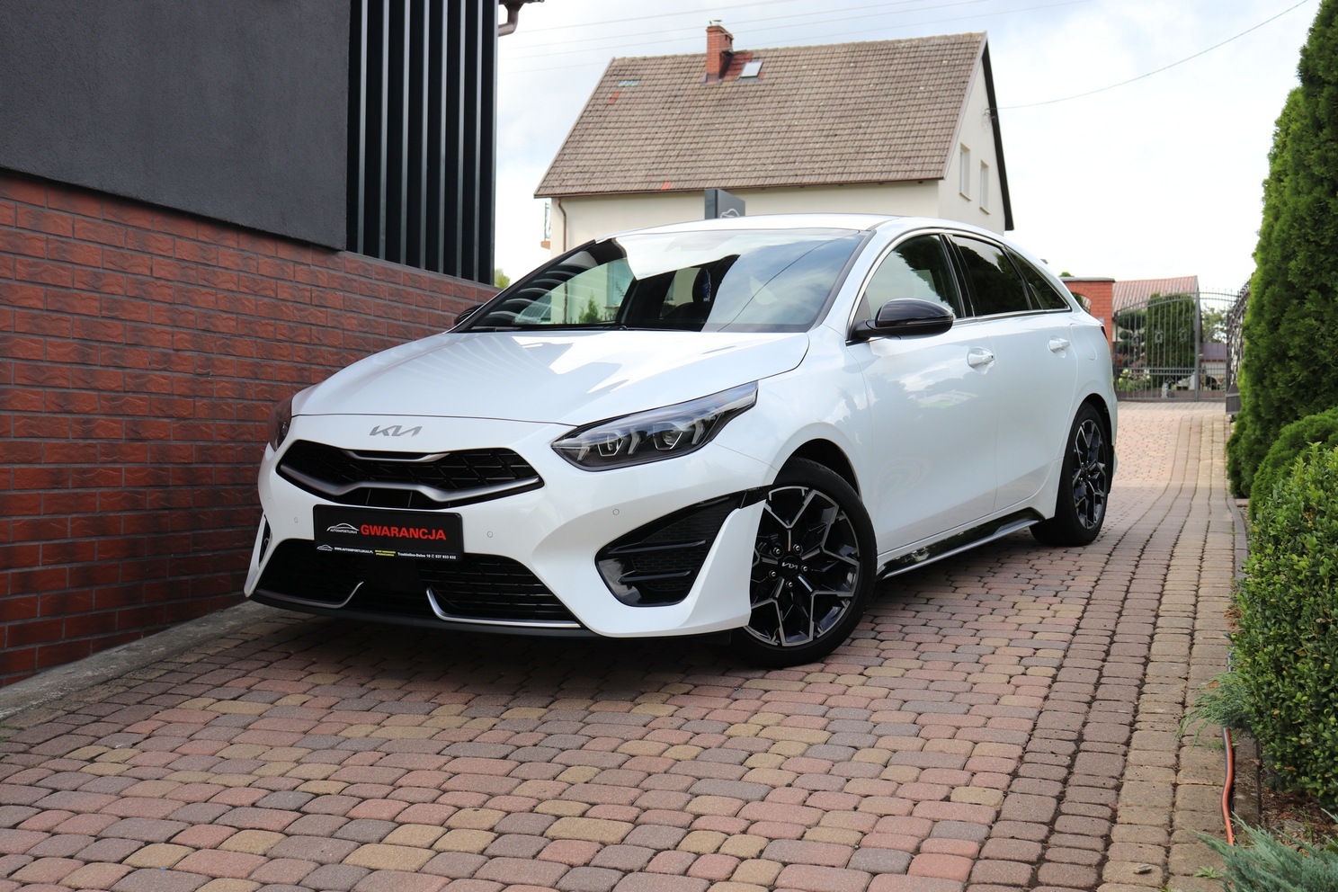 Kia Proceed | 2021 | 160 Km | 1482Cm3 | Biały