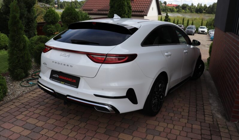 Kia ProCeed | 2021 | 160 KM | 1482cm3 | Biały full