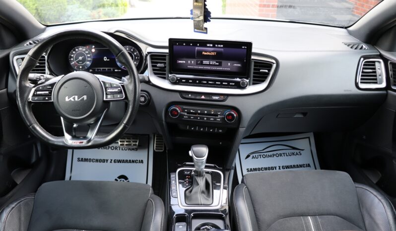 Kia ProCeed | 2021 | 160 KM | 1482cm3 | Biały full
