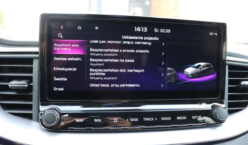 Kia ProCeed | 2021 | 160 KM | 1482cm3 | Biały full