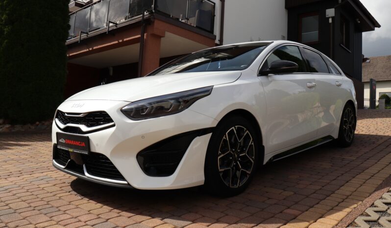 Kia ProCeed | 2021 | 160 KM | 1482cm3 | Biały full