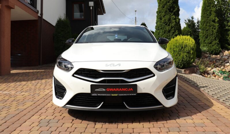 Kia ProCeed | 2021 | 160 KM | 1482cm3 | Biały full
