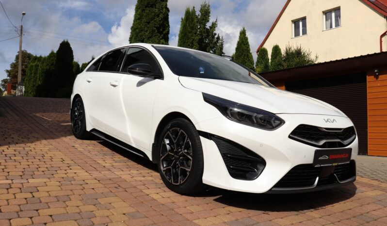 Kia ProCeed | 2021 | 160 KM | 1482cm3 | Biały full