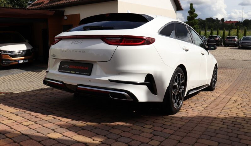 Kia ProCeed | 2021 | 160 KM | 1482cm3 | Biały full