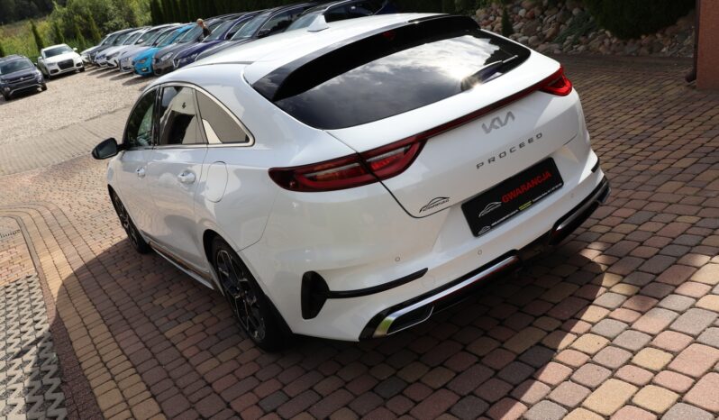 Kia ProCeed | 2021 | 160 KM | 1482cm3 | Biały full