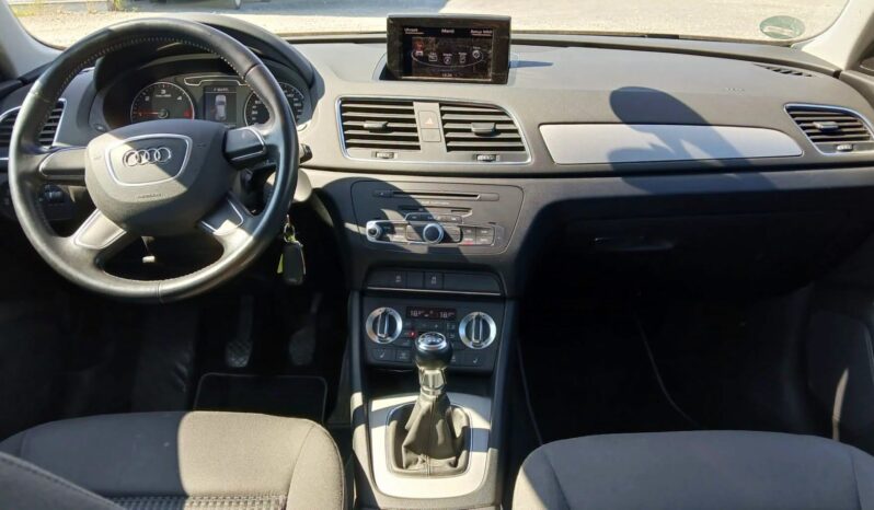 Audi Q3 | 2013 | 140 KM | 1968cm3 | Czarny full