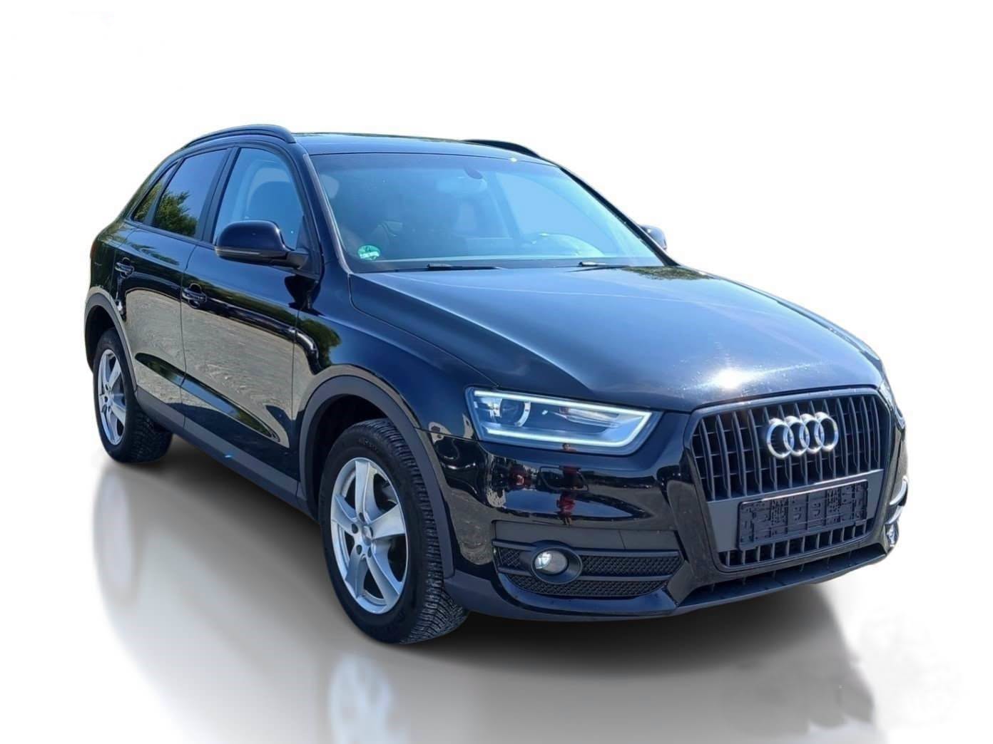Audi Q3 | 2013 | 140 Km | 1968Cm3 | Czarny