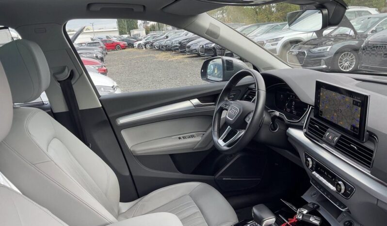 Audi Q5 | 2022 | 204 KM | 1968cm3 | Szary full