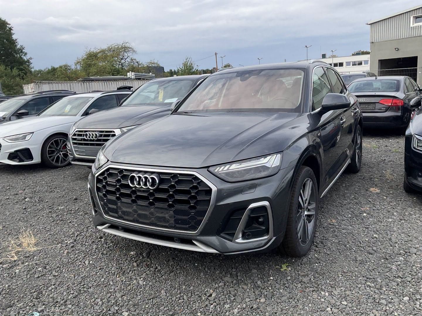 Audi Q5 | 2022 | 204 Km | 1968Cm3 | Szary