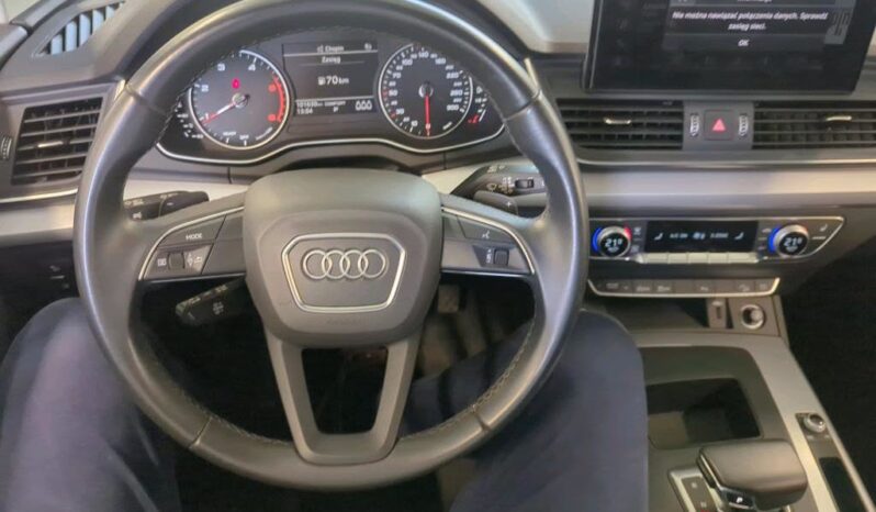 Audi Q5 | 2022 | 204 KM | 1968cm3 | Czarny full