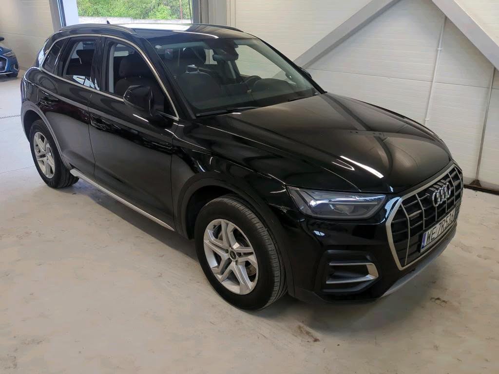Audi Q5 | 2022 | 204 Km | 1968Cm3 | Czarny