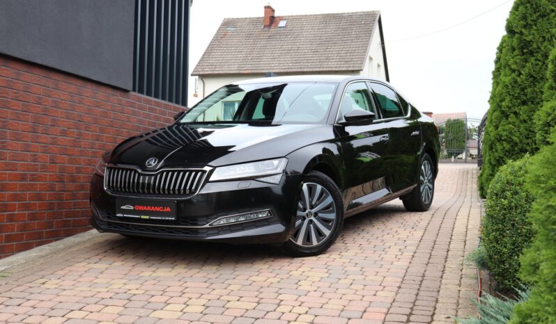 Skoda Superb | 2022 | 150 Km | 1968Cm3 | Czarny