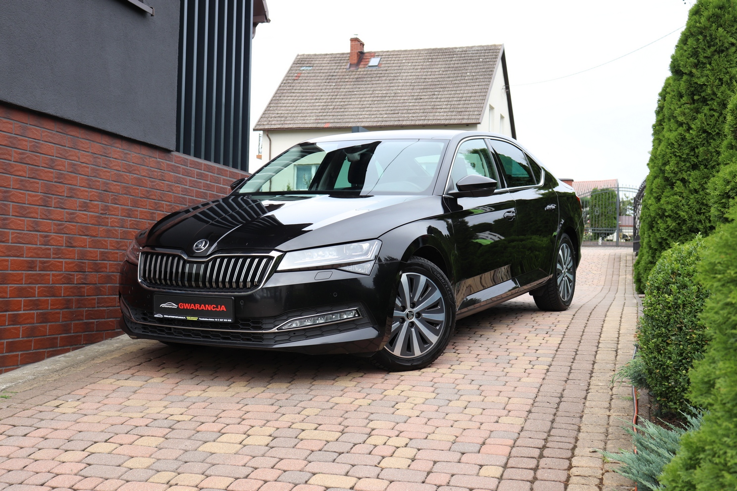 Skoda Superb | 2022 | 150 Km | 1968Cm3 | Czarny