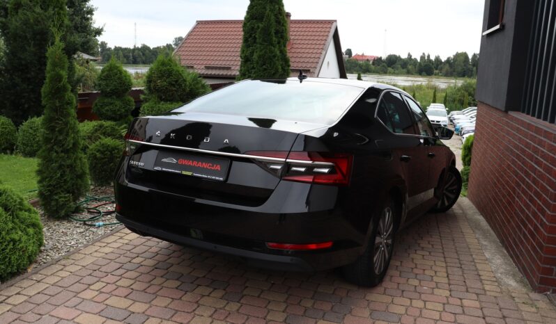 Skoda Superb | 2022 | 150 KM | 1968cm3 | Czarny full
