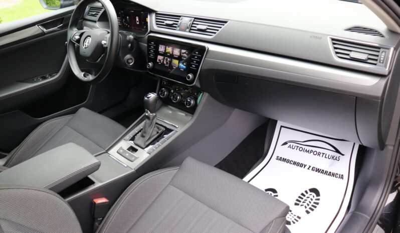 Skoda Superb | 2022 | 150 KM | 1968cm3 | Czarny full