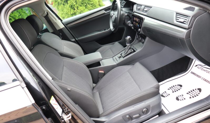 Skoda Superb | 2022 | 150 KM | 1968cm3 | Czarny full