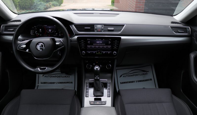 Skoda Superb | 2022 | 150 KM | 1968cm3 | Czarny full