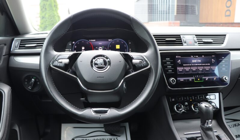 Skoda Superb | 2022 | 150 KM | 1968cm3 | Czarny full