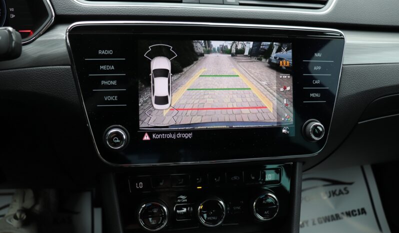 Skoda Superb | 2022 | 150 KM | 1968cm3 | Czarny full