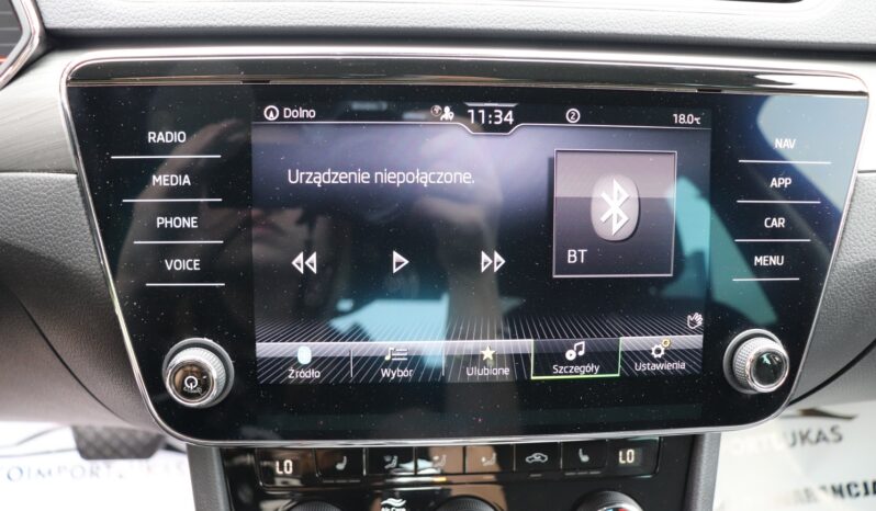 Skoda Superb | 2022 | 150 KM | 1968cm3 | Czarny full