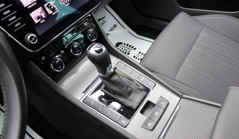 Skoda Superb | 2022 | 150 KM | 1968cm3 | Czarny full