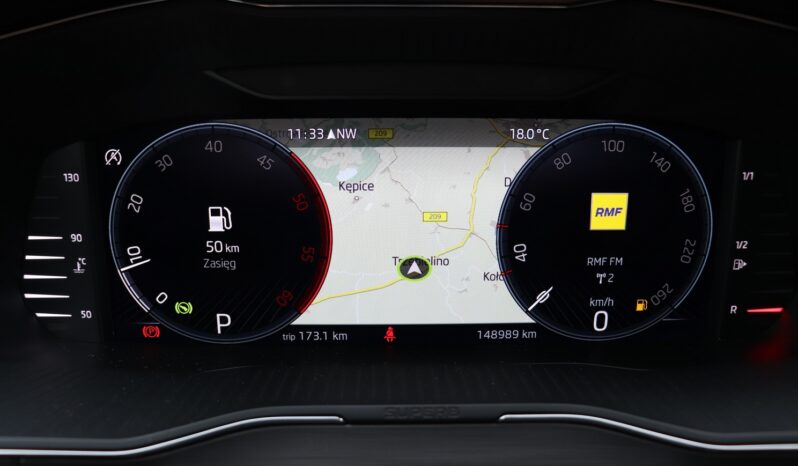 Skoda Superb | 2022 | 150 KM | 1968cm3 | Czarny full