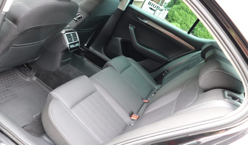 Skoda Superb | 2022 | 150 KM | 1968cm3 | Czarny full