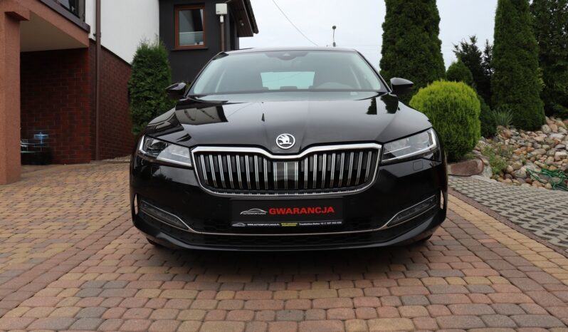 Skoda Superb | 2022 | 150 KM | 1968cm3 | Czarny full