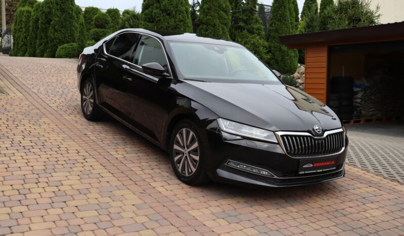 Skoda Superb | 2022 | 150 KM | 1968cm3 | Czarny full