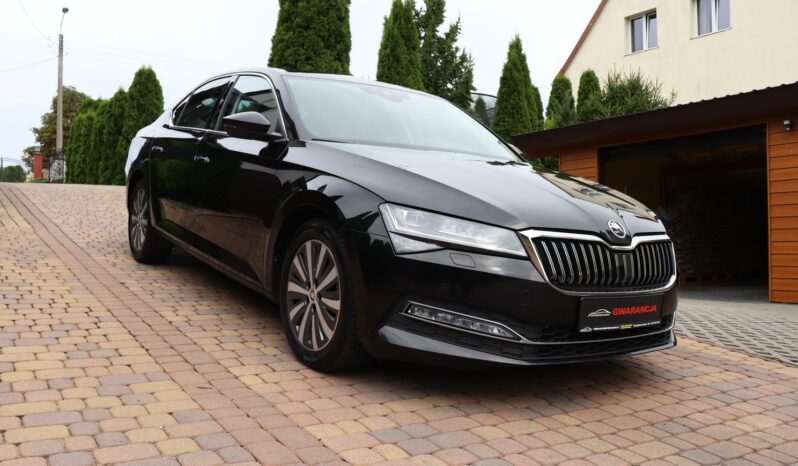 Skoda Superb | 2022 | 150 KM | 1968cm3 | Czarny full