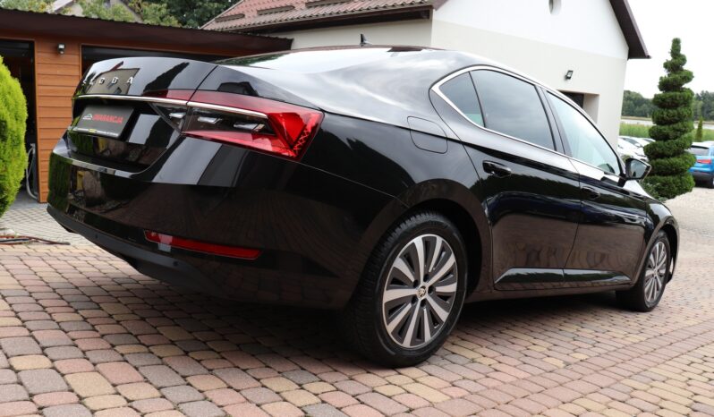 Skoda Superb | 2022 | 150 KM | 1968cm3 | Czarny full