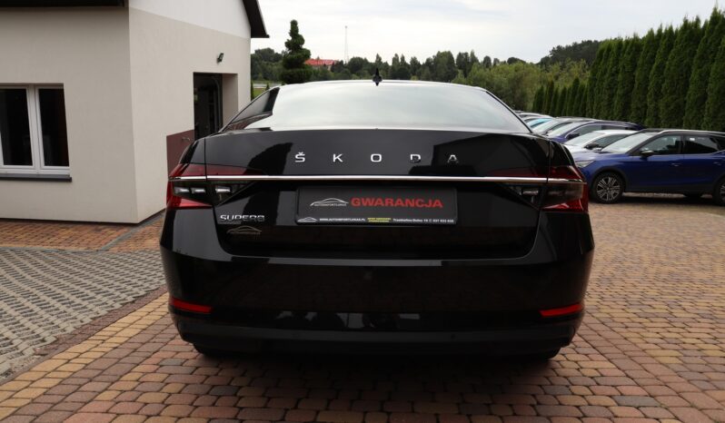 Skoda Superb | 2022 | 150 KM | 1968cm3 | Czarny full